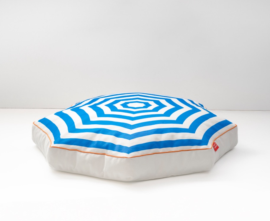 Sun Umbrella Havuz Pufu 130×130×20 cm | Dış Mekan ve Havuz Minderi / Santorini Blue