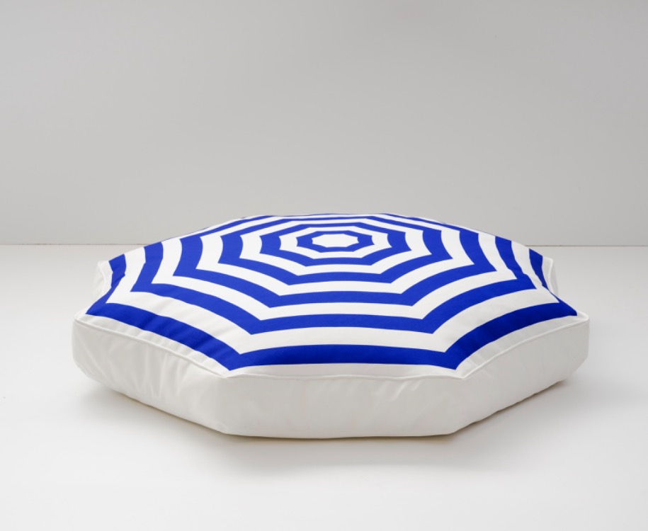 Sun Umbrella Havuz Pufu 130×130×20 cm | Dış Mekan ve Havuz Minderi / Navy