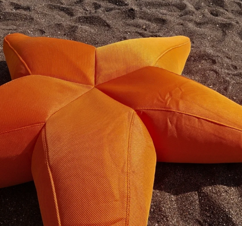 Starfish Havuz, Deniz Ve Dış Mekan Pufu / Turuncu