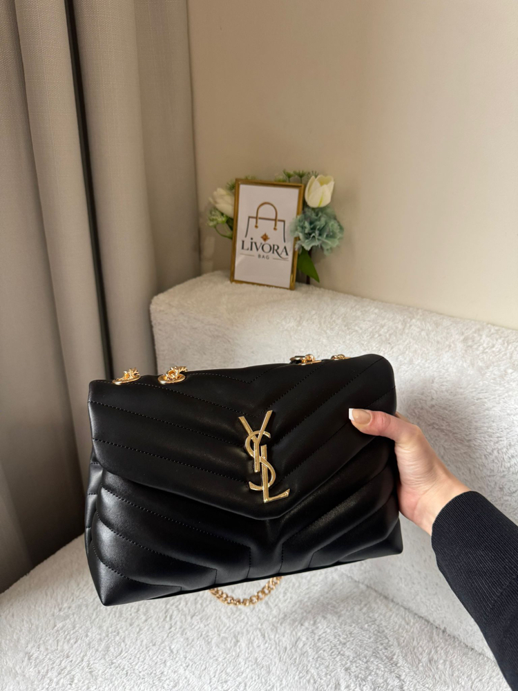 Ysl Loulou Bag Medium(Premium) Deri