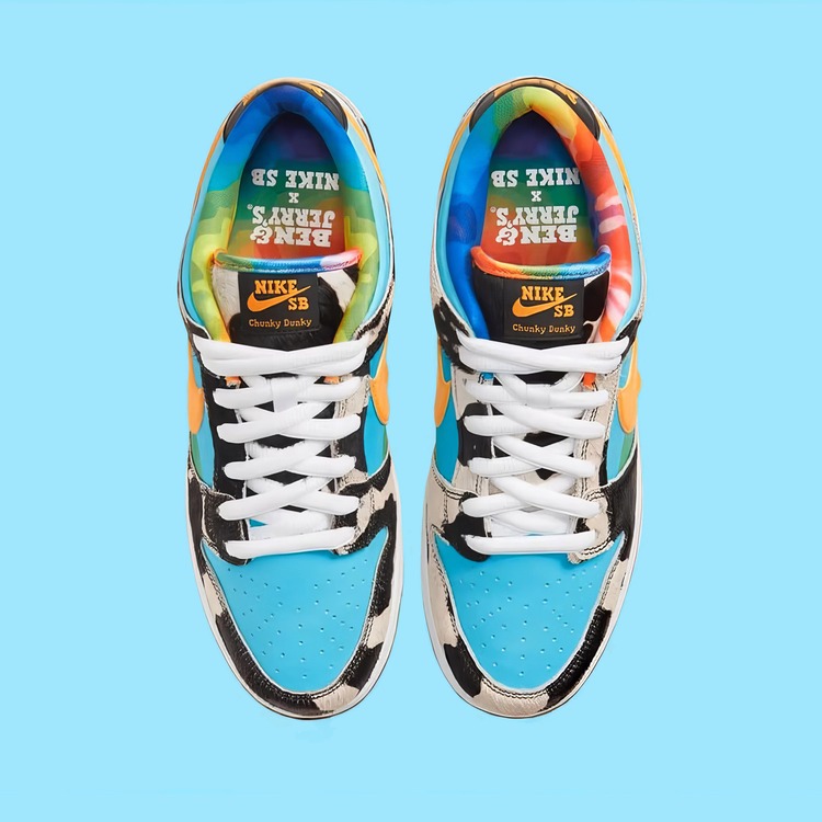 Nike SB Dunk Low Ben & Jerrys Chunky Dunky