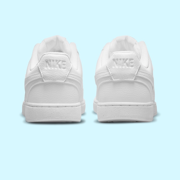 Nike Court Vision Low Next Nature Triple White
