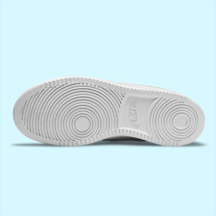 Nike Court Vision Low Next Nature Triple White