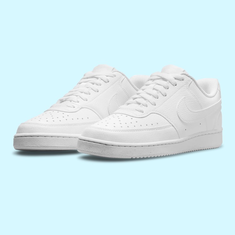 Nike Court Vision Low Next Nature Triple White