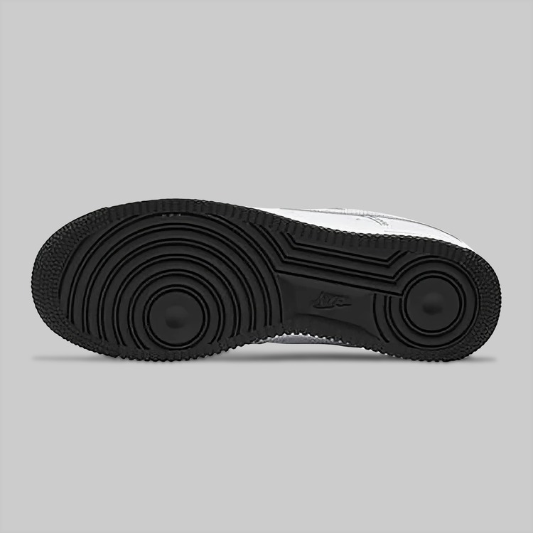 Nike Air Force 1 Low Stitch Black