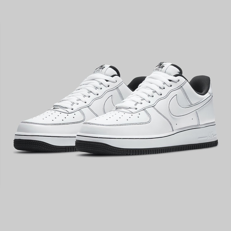 Nike Air Force 1 Low Stitch Black