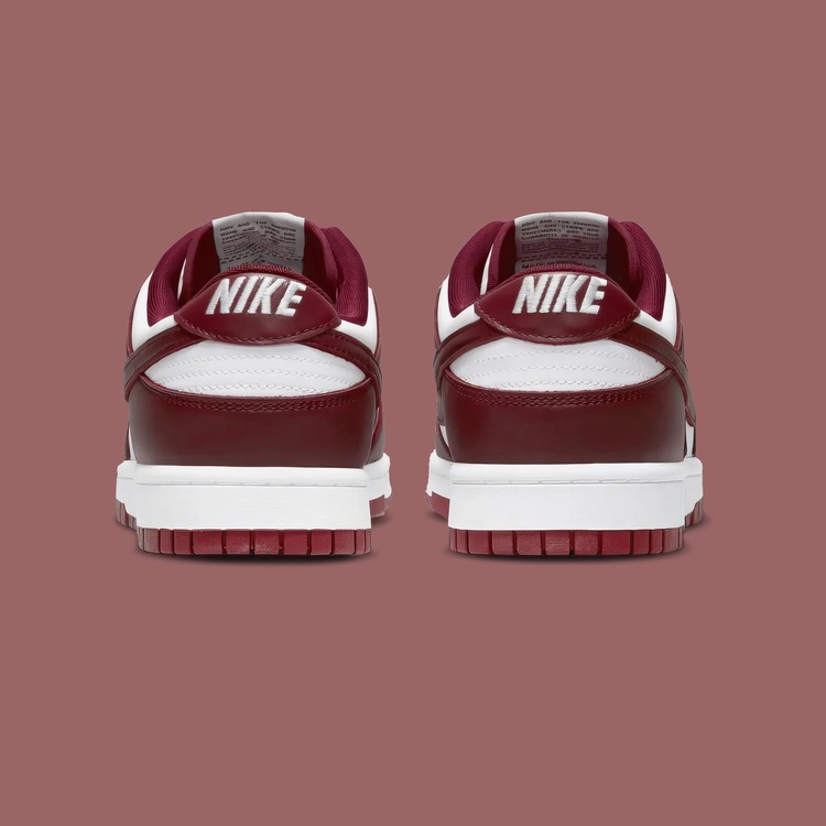 Nike Sb Dunk Low Bordeaux