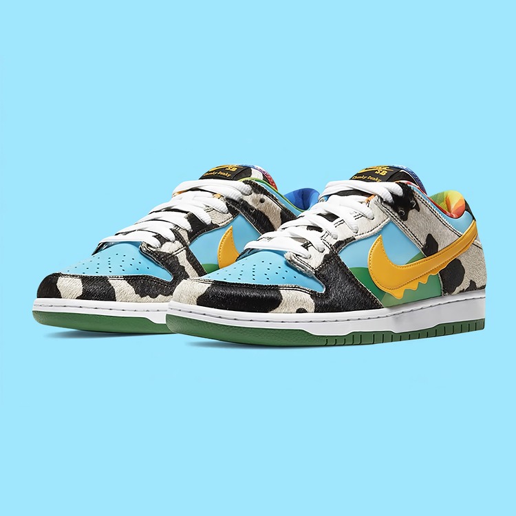 Nike SB Dunk Low Ben & Jerrys Chunky Dunky