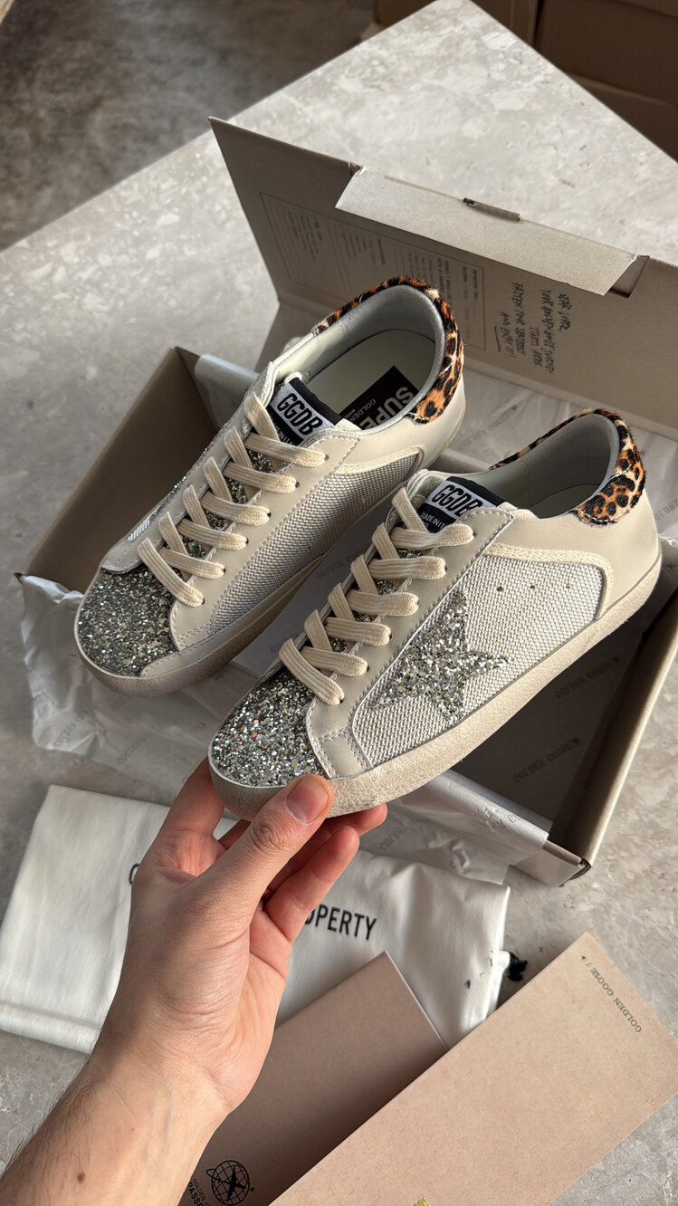 Golden Goose 2025 Leopar (Premium)
