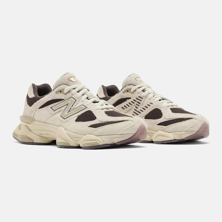 New Balance x Sydney McLaughlin 9060 Linen/Stoneware/Licorice