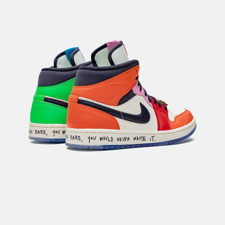 Jordan x Melody Ehsani Air Jordan 1 Mid Fearless