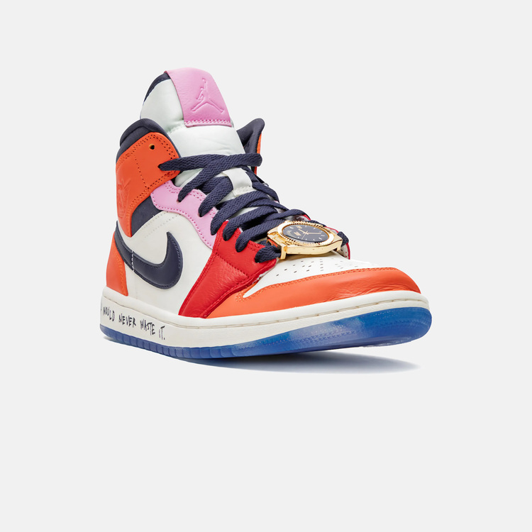 Jordan x Melody Ehsani Air Jordan 1 Mid Fearless