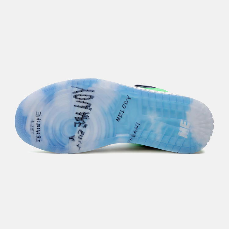 Jordan x Melody Ehsani Air Jordan 1 Mid Fearless