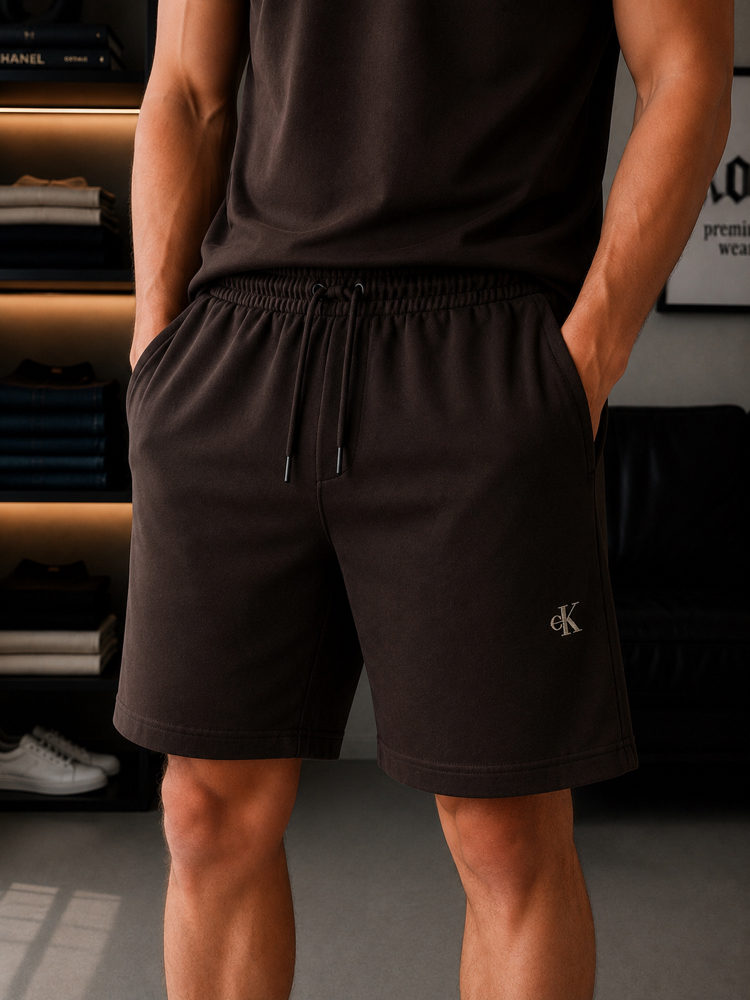 Calvin Klein Kahverengi Premium Şort