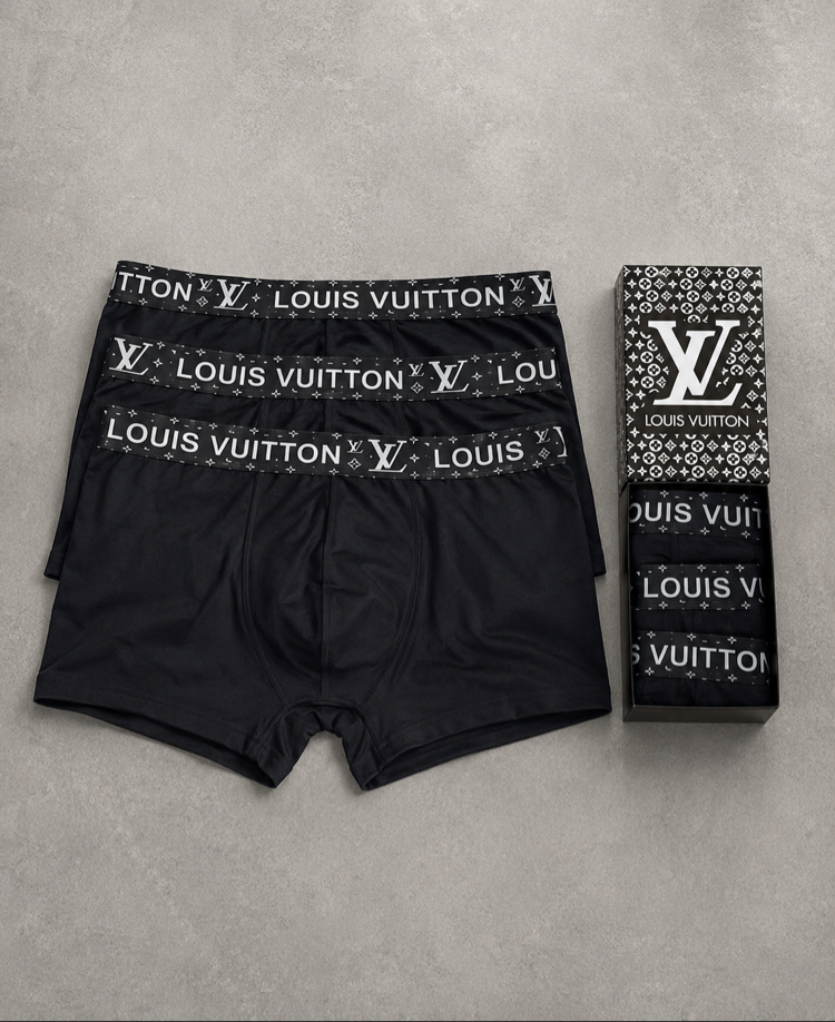 Louis Vuitton 3’lü Premium Boxer