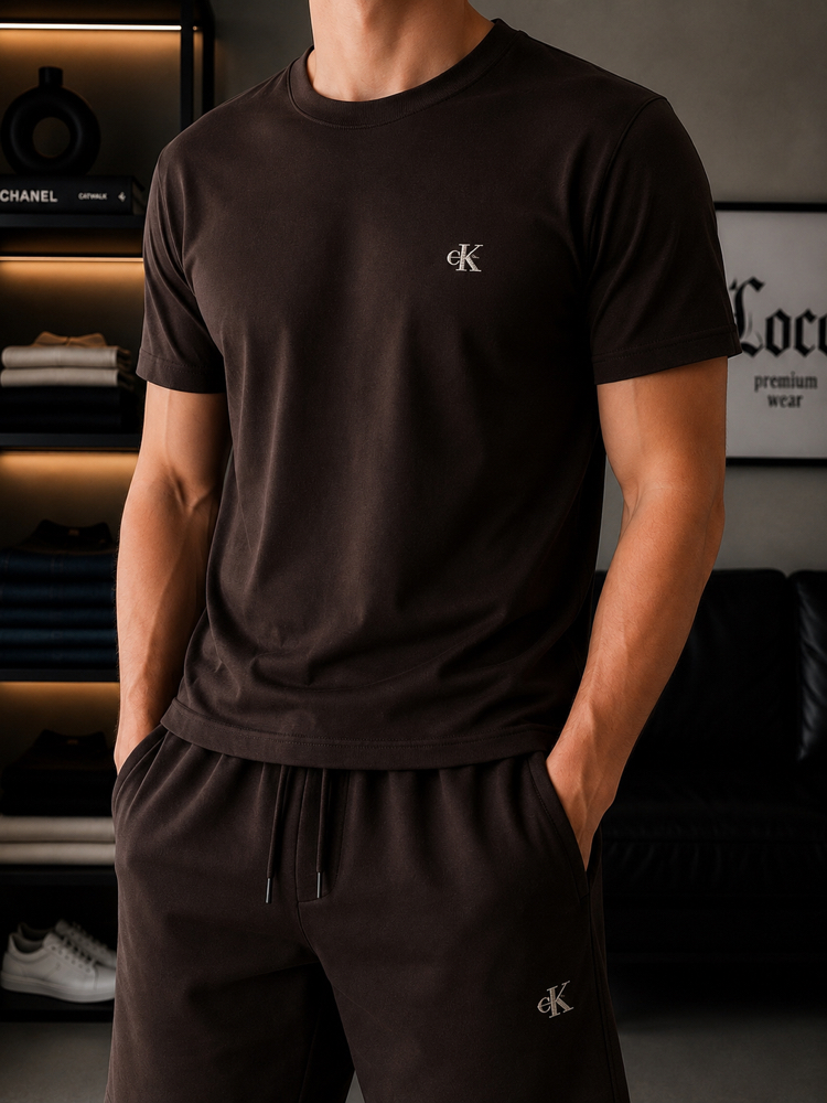 Calvin Klein Kahverengi Premium Tshirt
