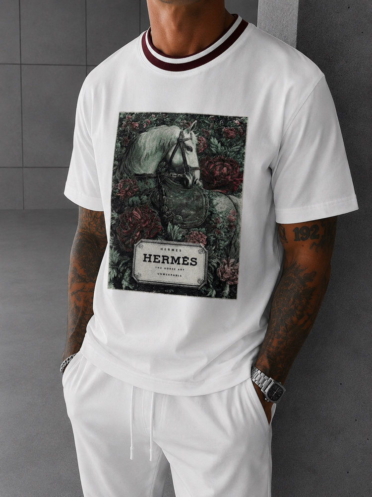 Hermes Oversize Premium Tshirt