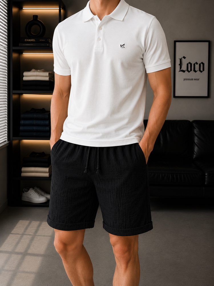 Beymen Beyaz Polo Yaka Tshirt