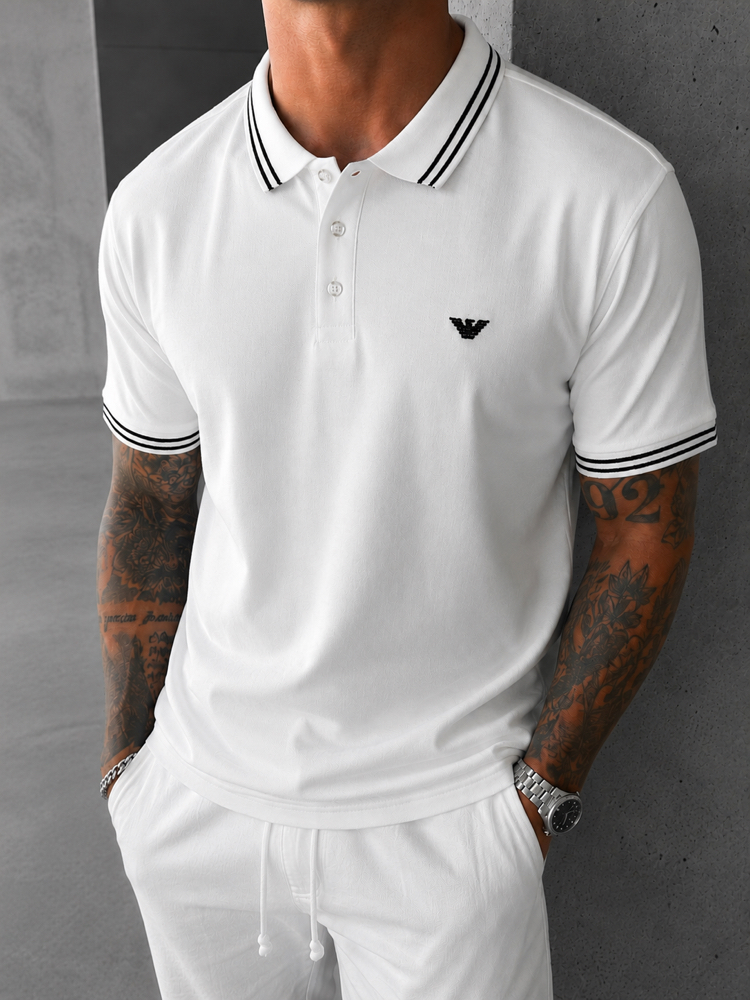 Armani Polo Yaka Premium Tshirt