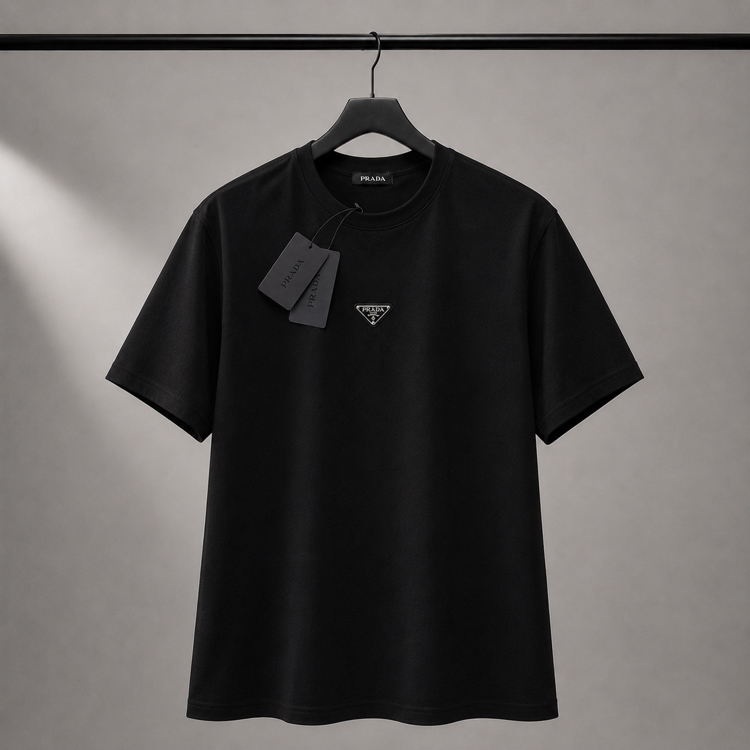 Prada Siyah Premium Tshirt