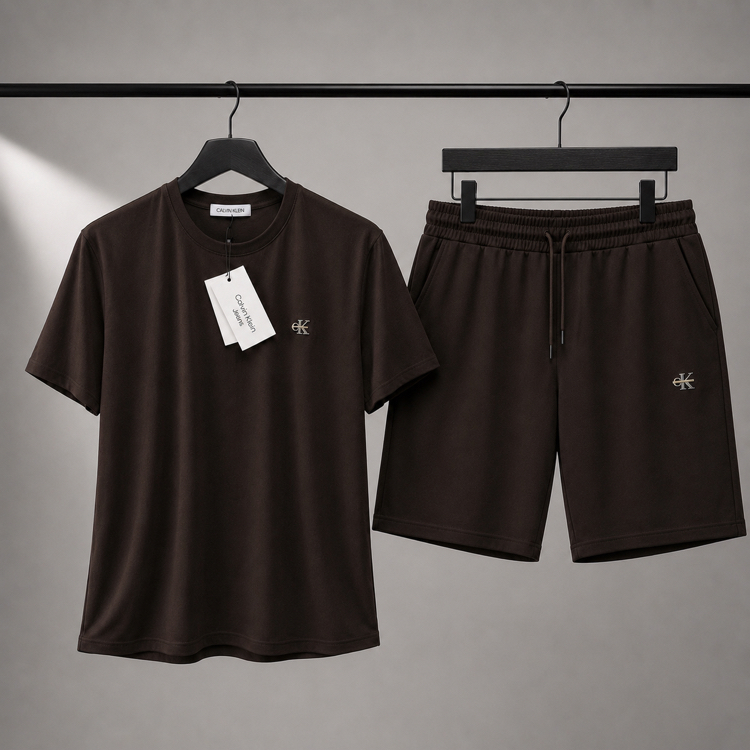 Calvin Klein Tshirt + Şort Premium Takım