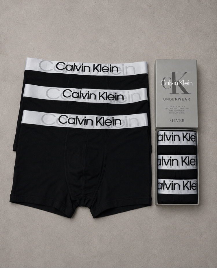 Calvin Klein 3’lü Premium Boxer