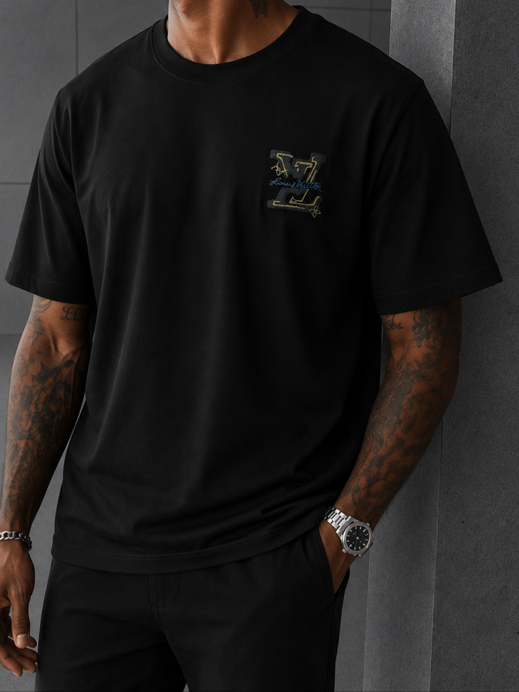 Louis Vuitton Oversize Premium Tshirt