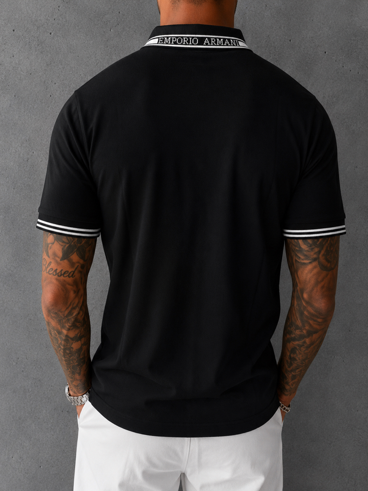Armani Premium Polo Yaka Tshirt
