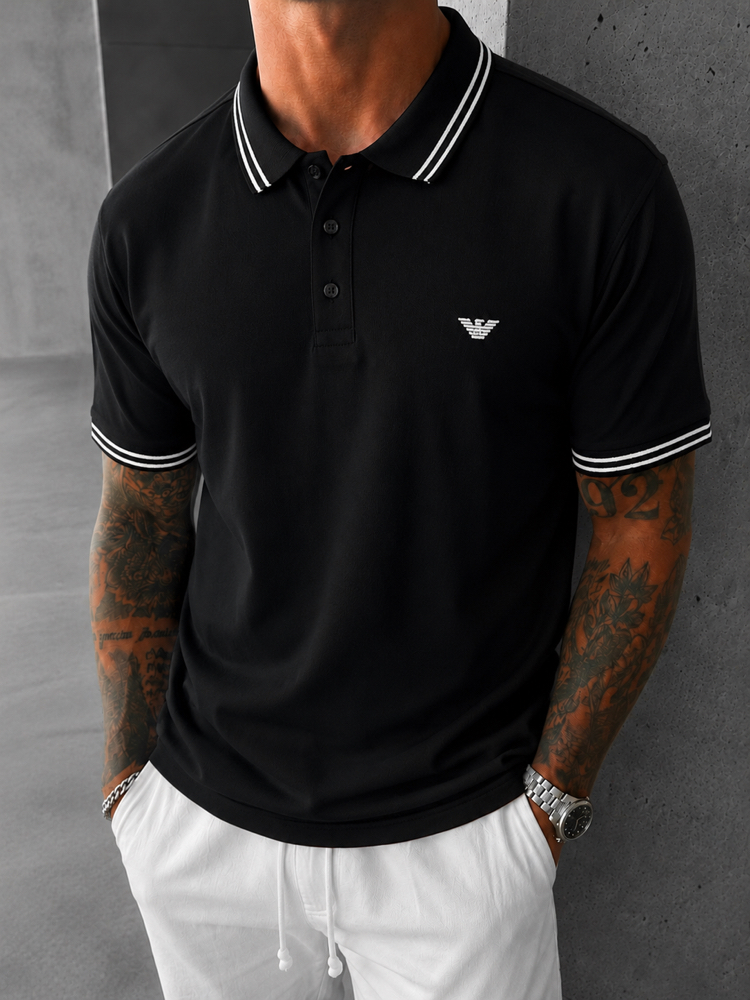 Armani Premium Polo Yaka Tshirt