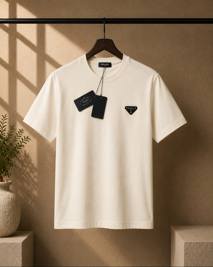 Prada Beyaz Tshirt