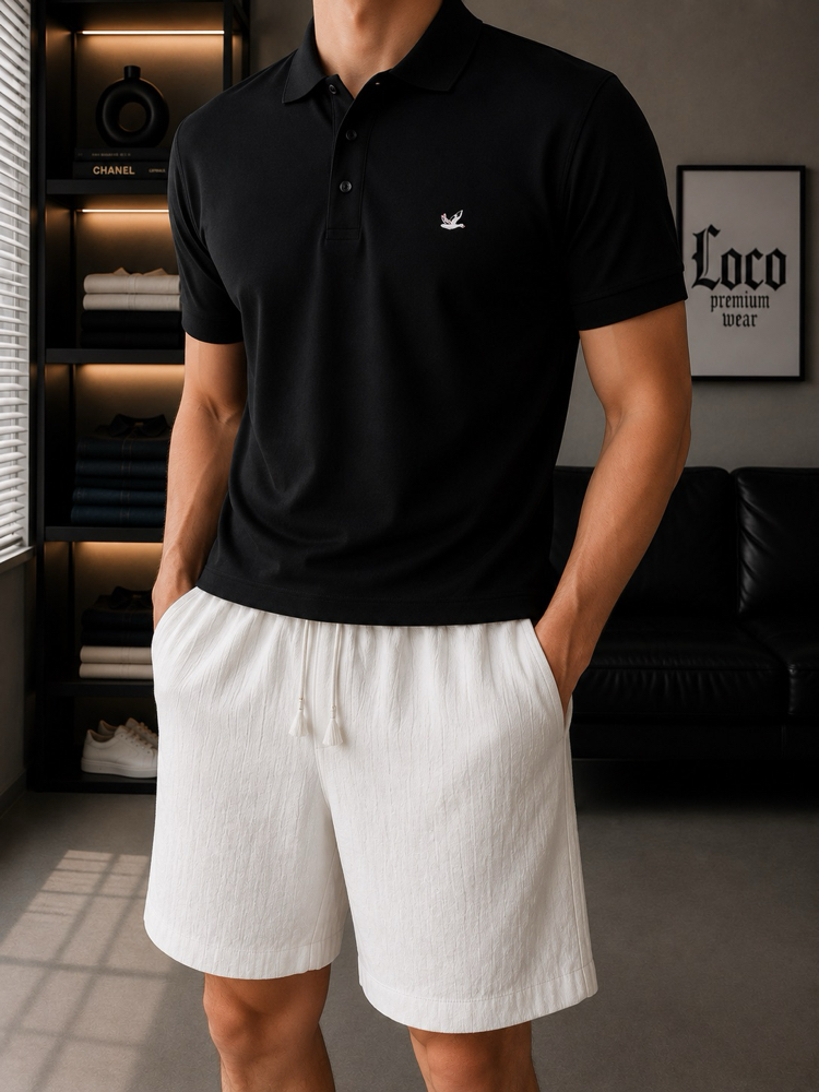 Beymen Siyah Polo Yaka Tshirt
