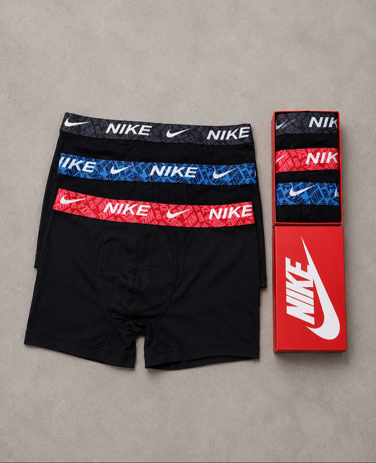 Nike 3’lü Premium Boxer
