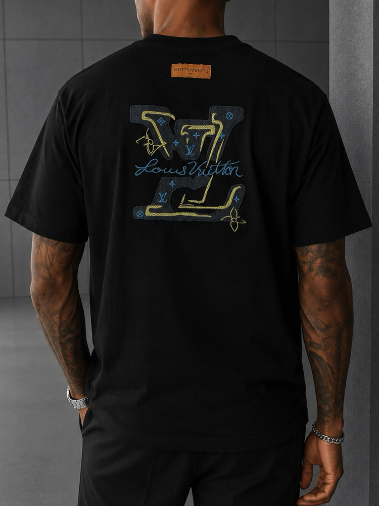 Louis Vuitton Oversize Premium Tshirt