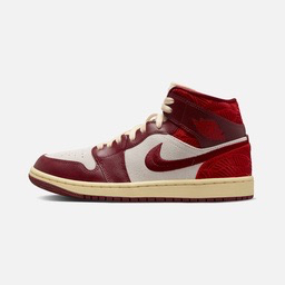 Air Jordan 1 Mid SE Tiki Leaf (W)