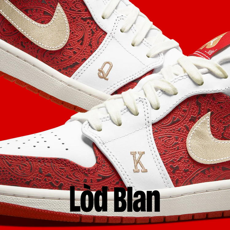 Nike Air Jordan 1 Low SE "Spades"