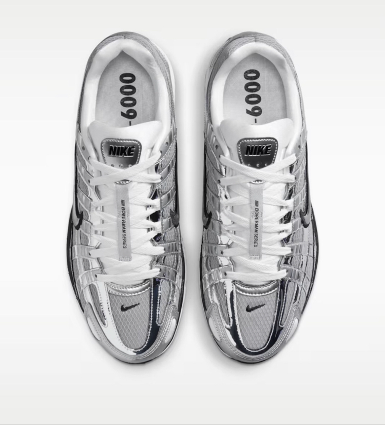 Nike P6000 Mettalic Silver