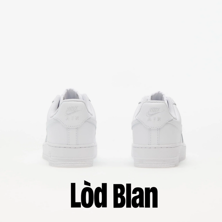 Nike Air Force 1 '07 'Triple White'