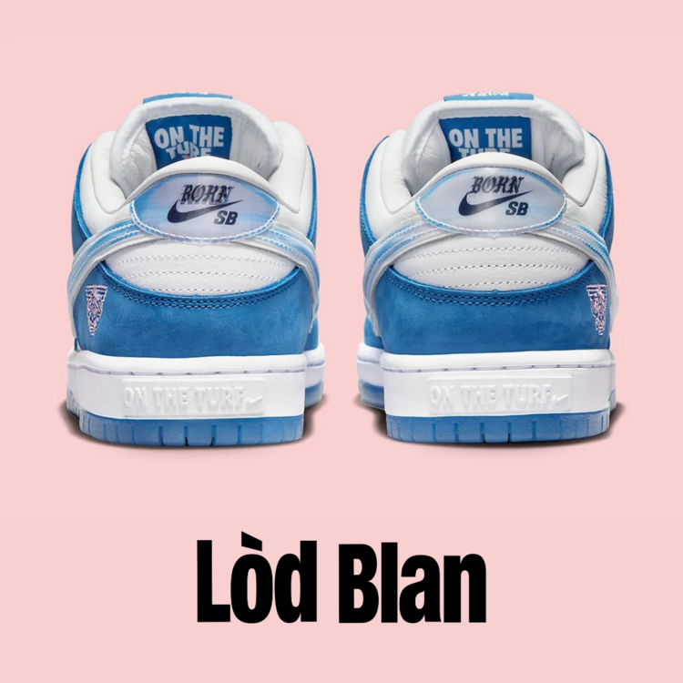The Born X Raised x Nike SB Dunk Low