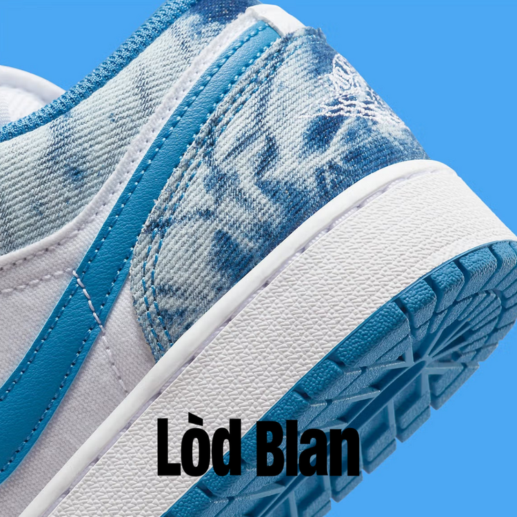 Nike Air Jordan 1 Low “Washed Denim”