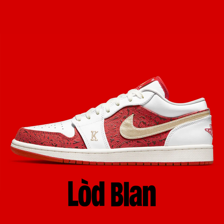 Nike Air Jordan 1 Low SE "Spades"