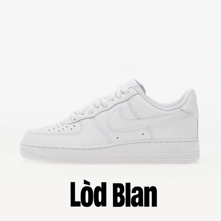 Nike Air Force 1 '07 'Triple White'