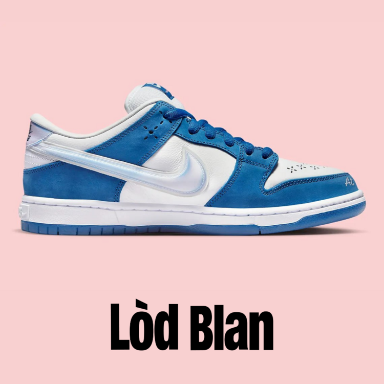 The Born X Raised x Nike SB Dunk Low
