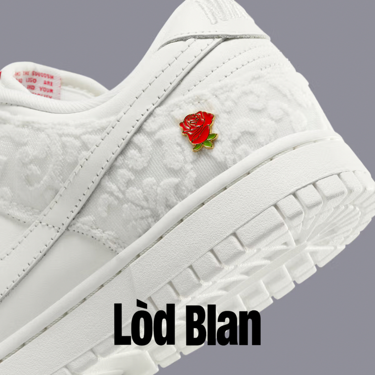 Nike Dunk Low “You Deserve Flowers”
