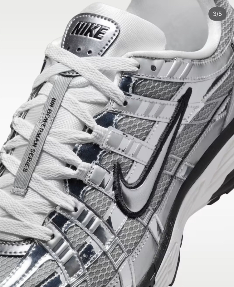Nike P6000 Mettalic Silver