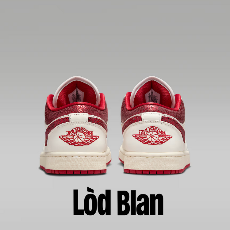 Nike Air Jordan 1 Low “Ruby” (W) Red 