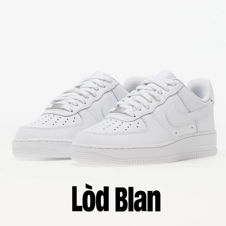 Nike Air Force 1 '07 'Triple White'