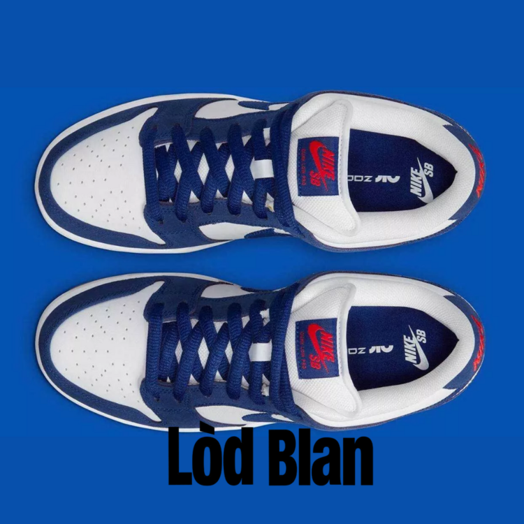 Nike SB Dunk Low "Dodgers"