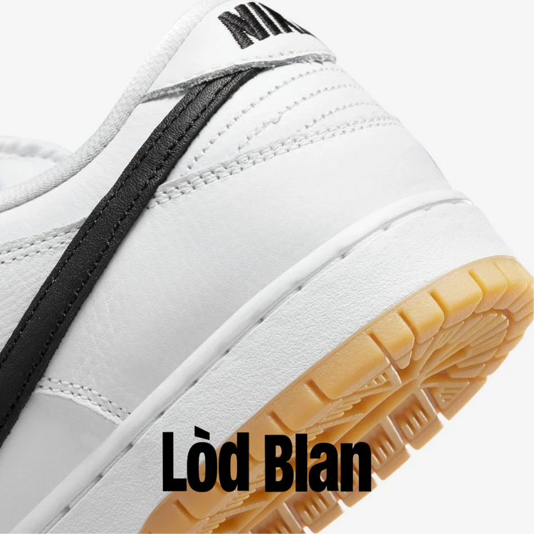Nike SB Dunk Low “White Gum”