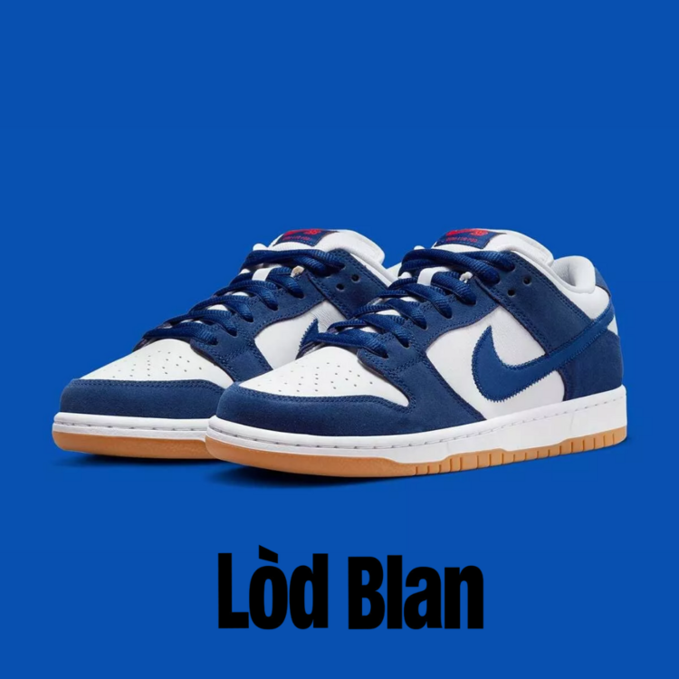 Nike SB Dunk Low "Dodgers"