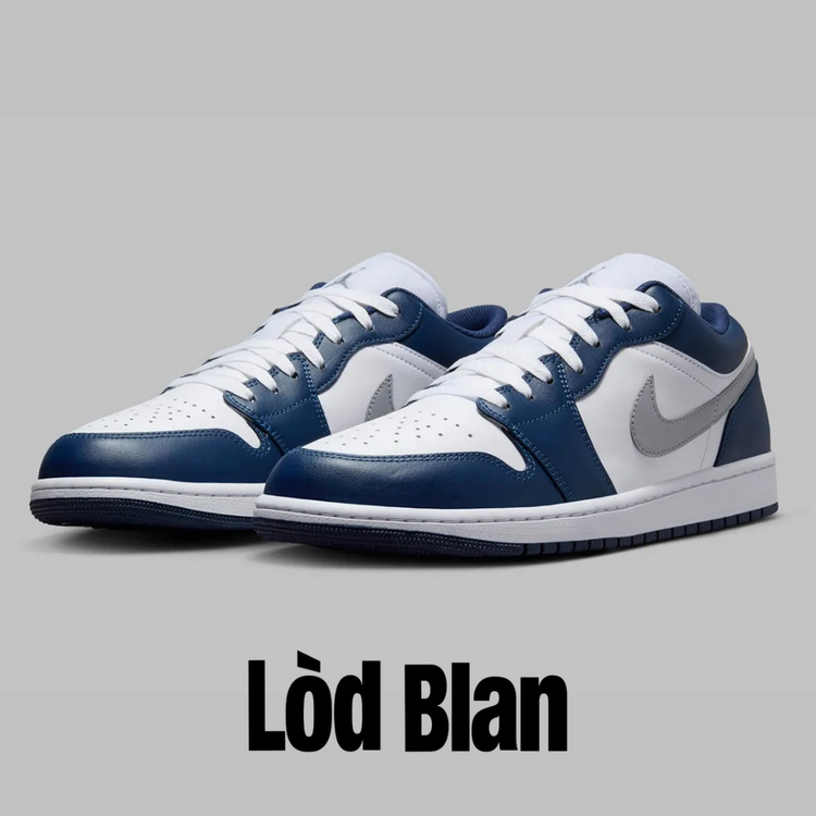 Nike Air Jordan 1 Low "Midnight Navy"